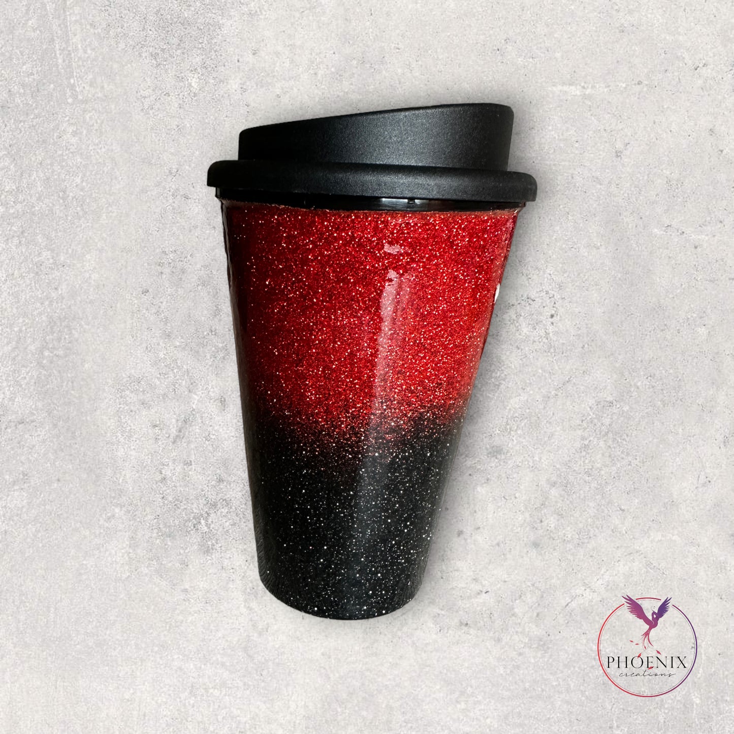 Kunststoff-Kaffee to go Becher
