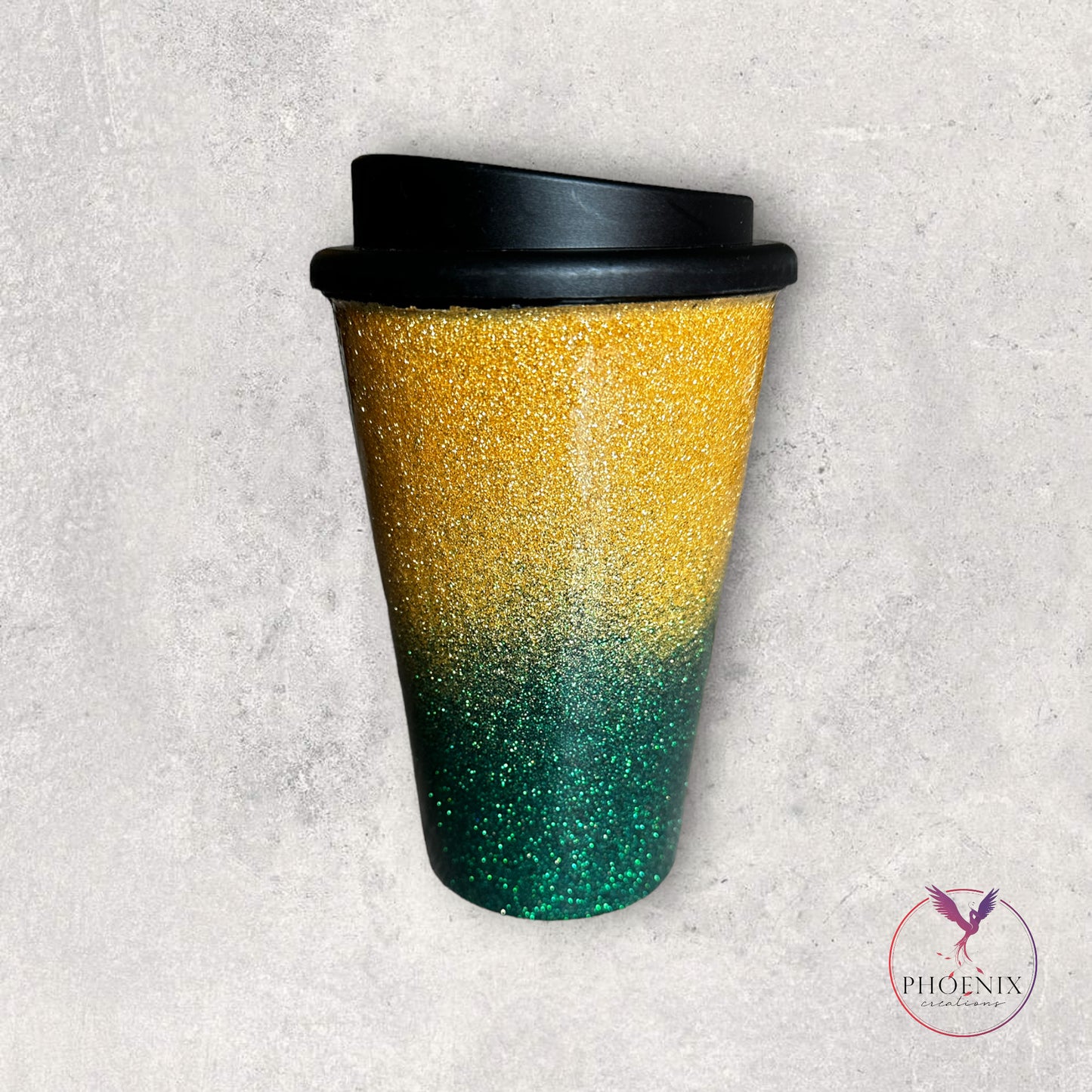 Kunststoff-Kaffee to go Becher