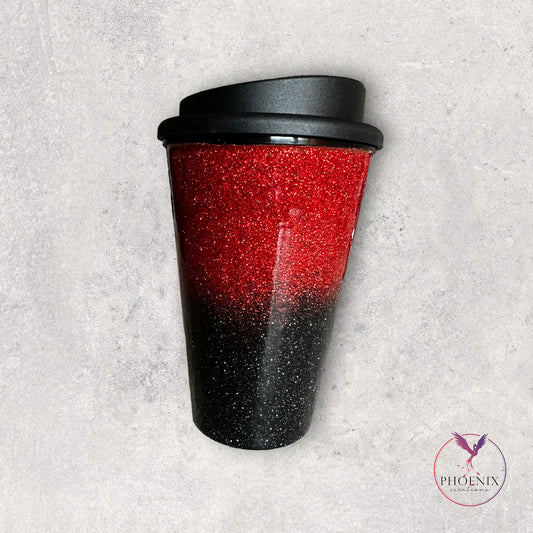Kunststoff-Kaffee to go Becher