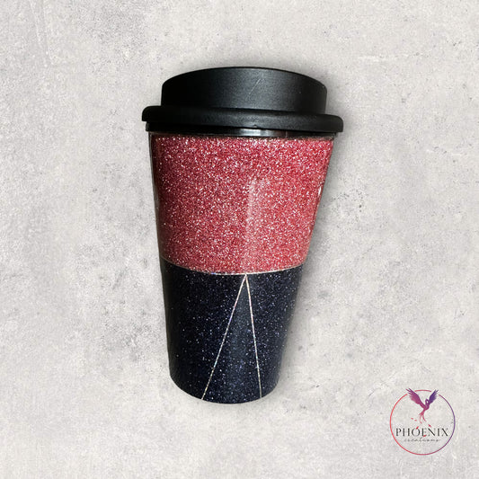 Kunststoff-Kaffee to go Becher