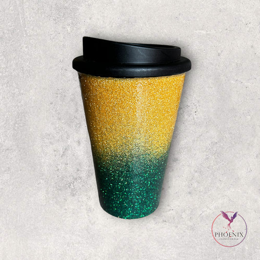 Kunststoff-Kaffee to go Becher