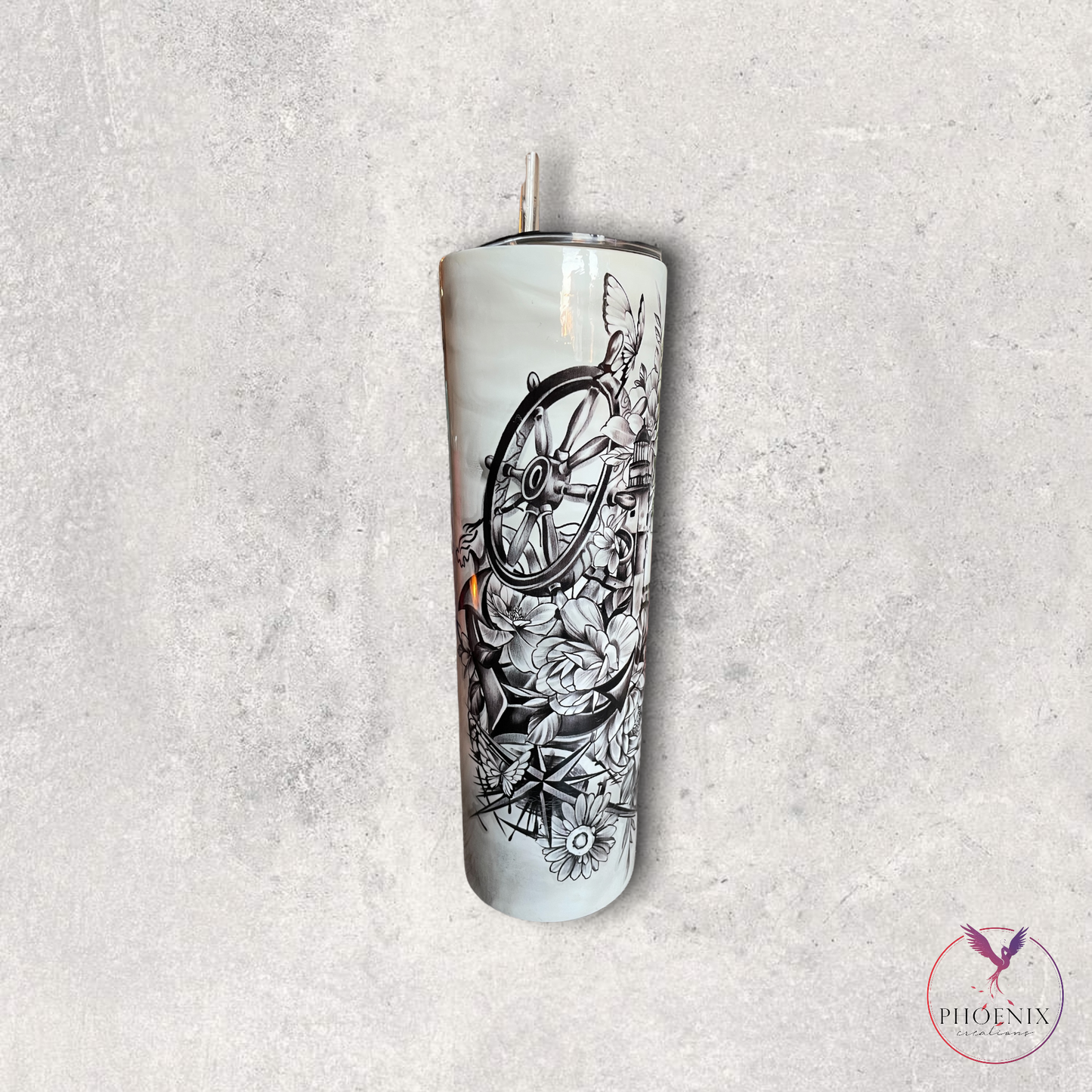 Custom Edelstahl-Trinkflasche