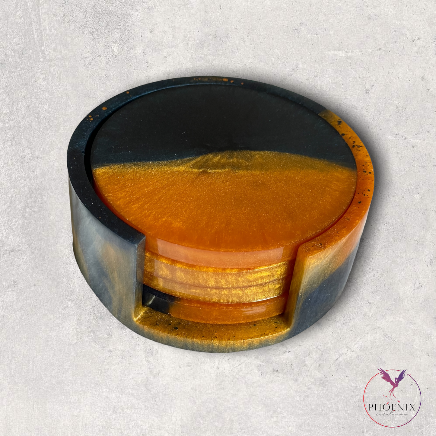 Coaster Set Rund