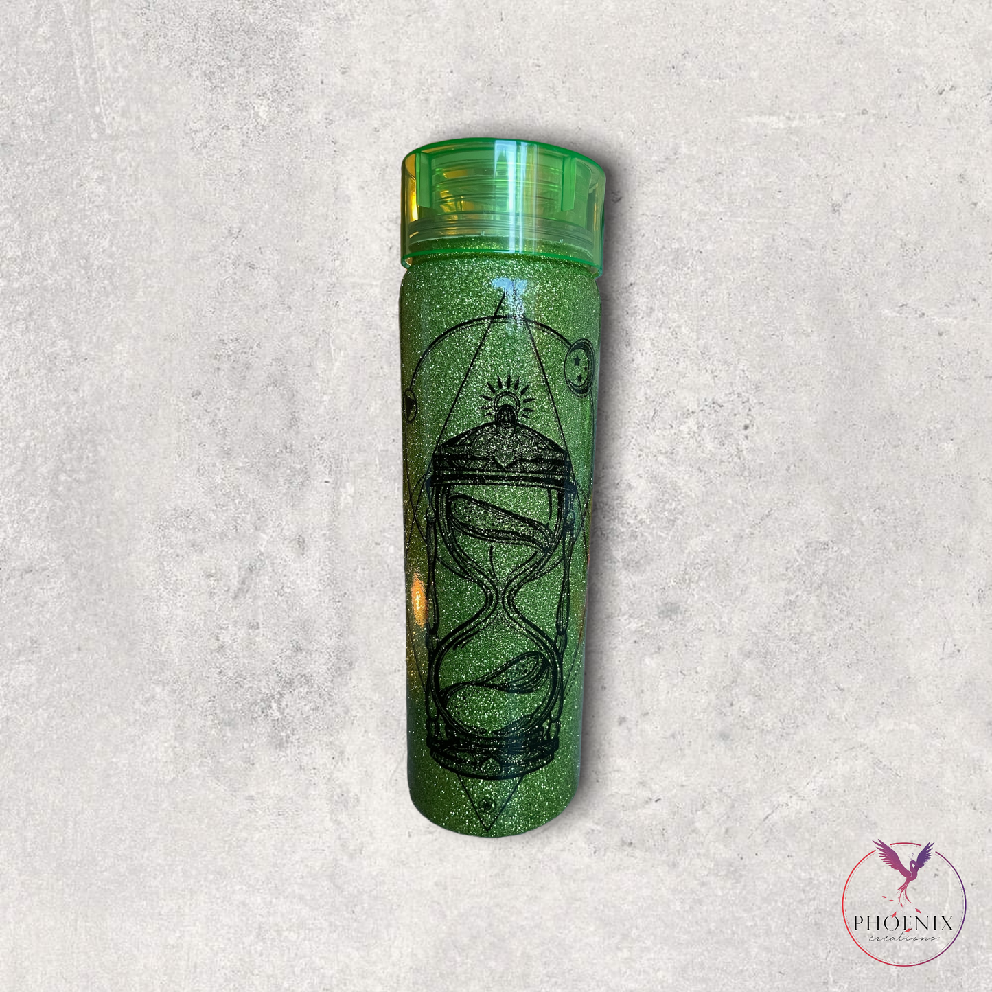 Kunststoff-Trinkflasche