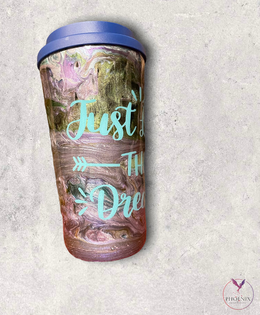 Kunststoff-Trinkflasche