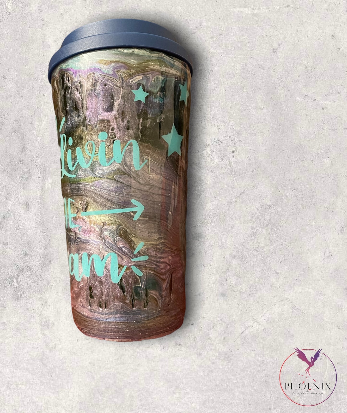 Kunststoff-Trinkflasche